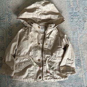 Zara Baby Girl spring/fall jacket 18-24m